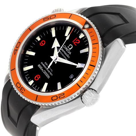 omega planet ocean replica rubber strap|omega planet ocean strap options.